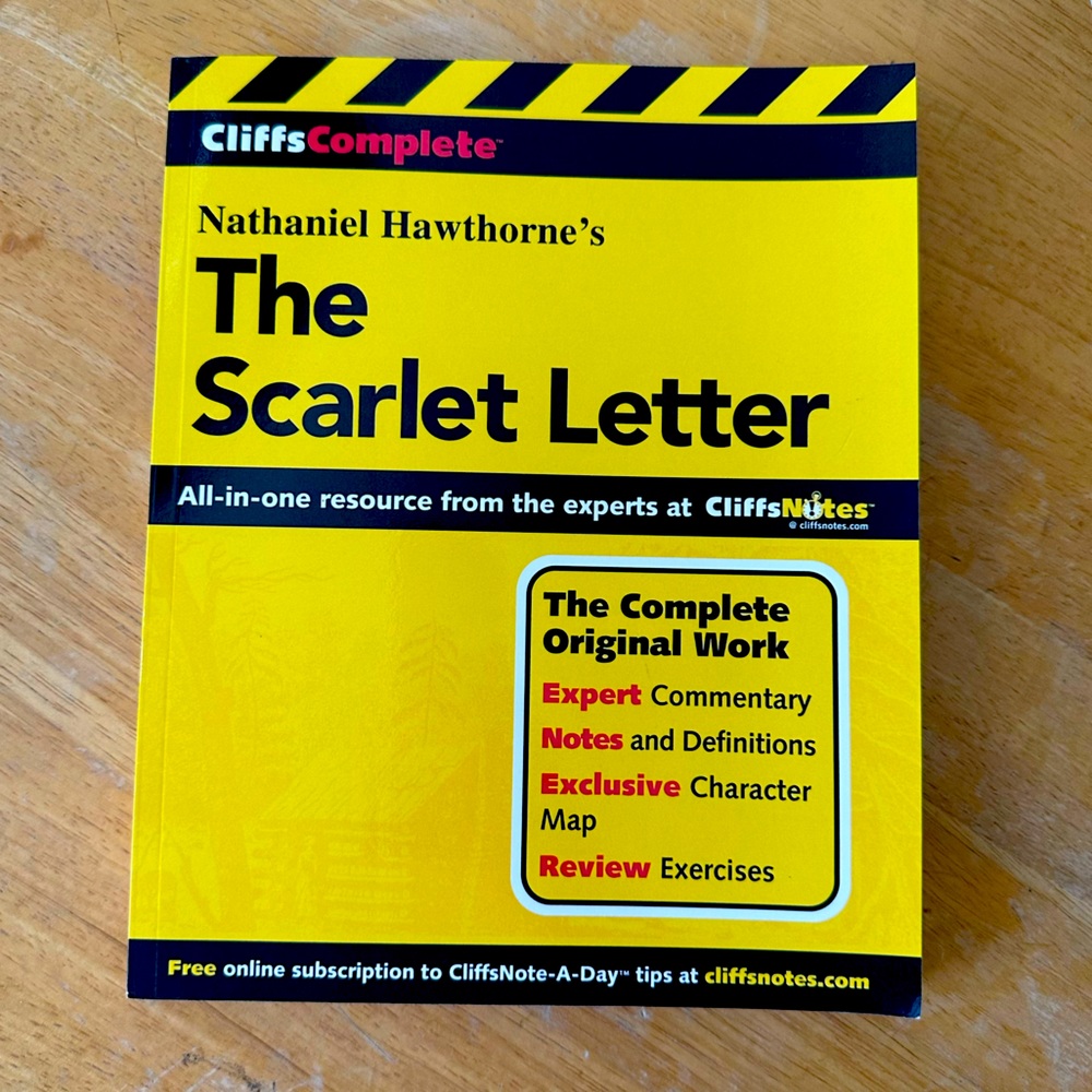 CliffsComplete Nathaniel Hawthorne'sThe Scarlet Letter